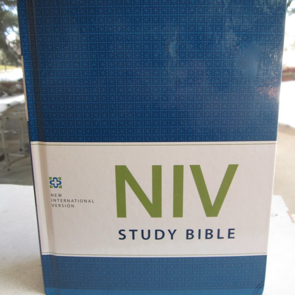 NIV Study Bible New International Version Hardcover Zondervan 2011